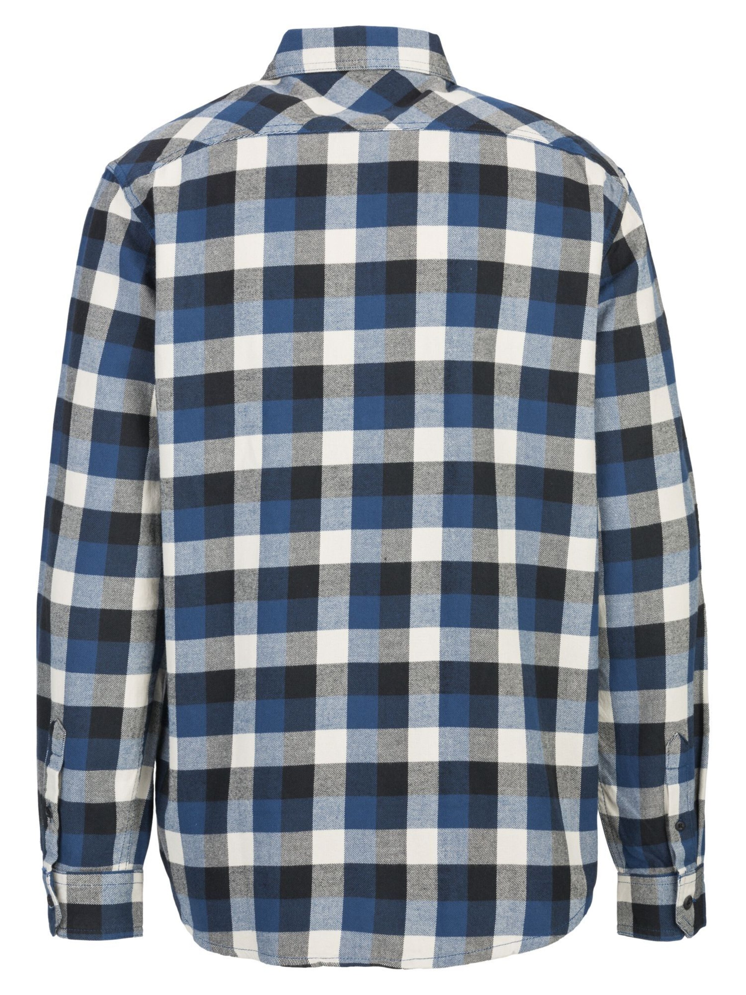 REPLAY Regular fit Overhemd in Blauw