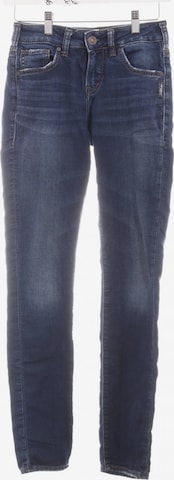 Silver Jeans Co. Skinny Jeans in 25-26 x 31 in Blue: front