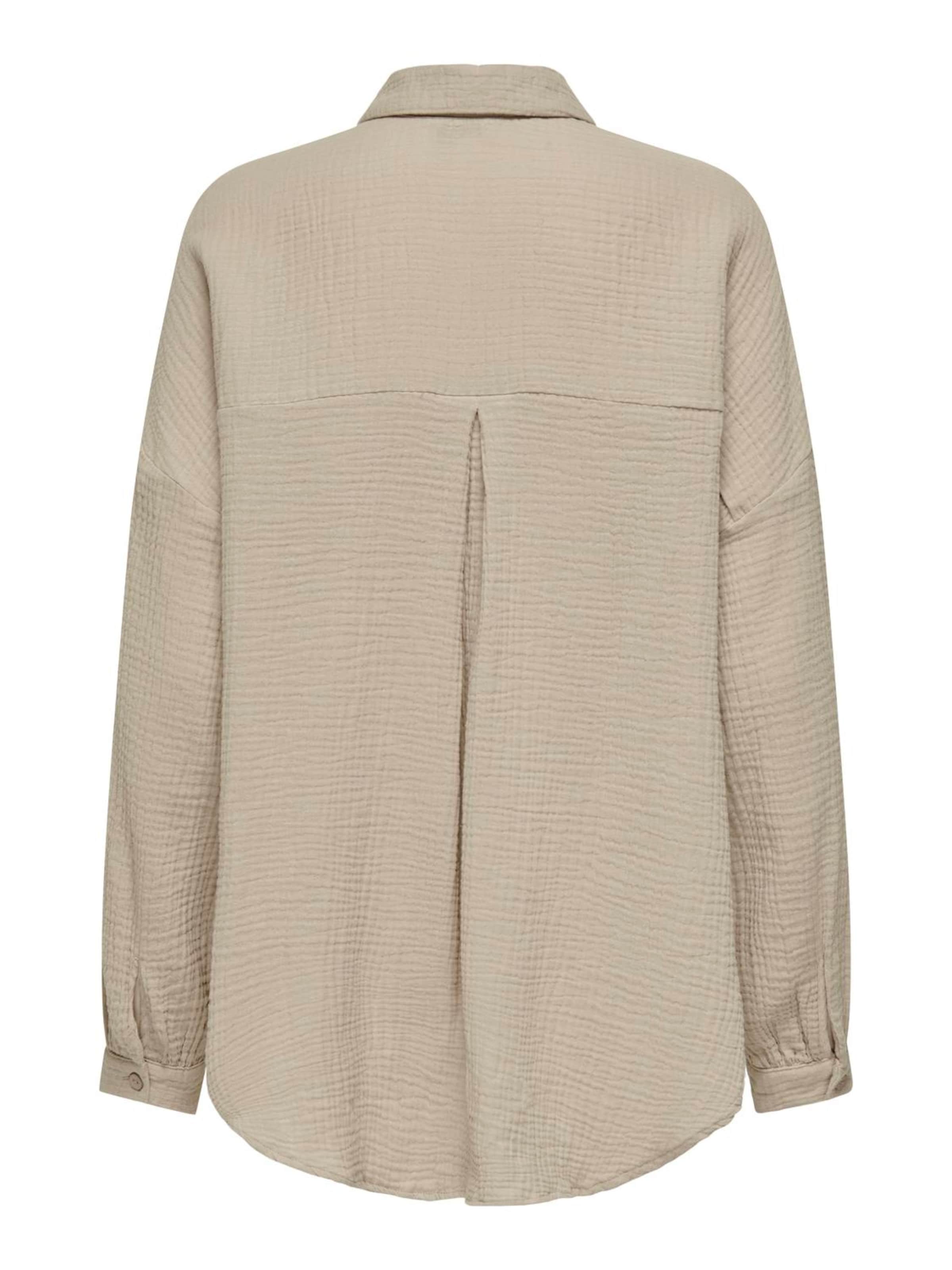 ONLY Bluse 'Thyra' in Beige