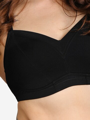 SugarShape T-shirt BH 'Cozyma' in Zwart