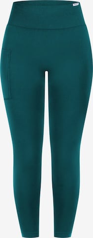 Leggings ' Kadria ' Smilodox en vert : devant
