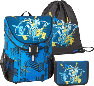 LEGO® Bags Backpack 'Easy 3 PCS.' in Blue: front