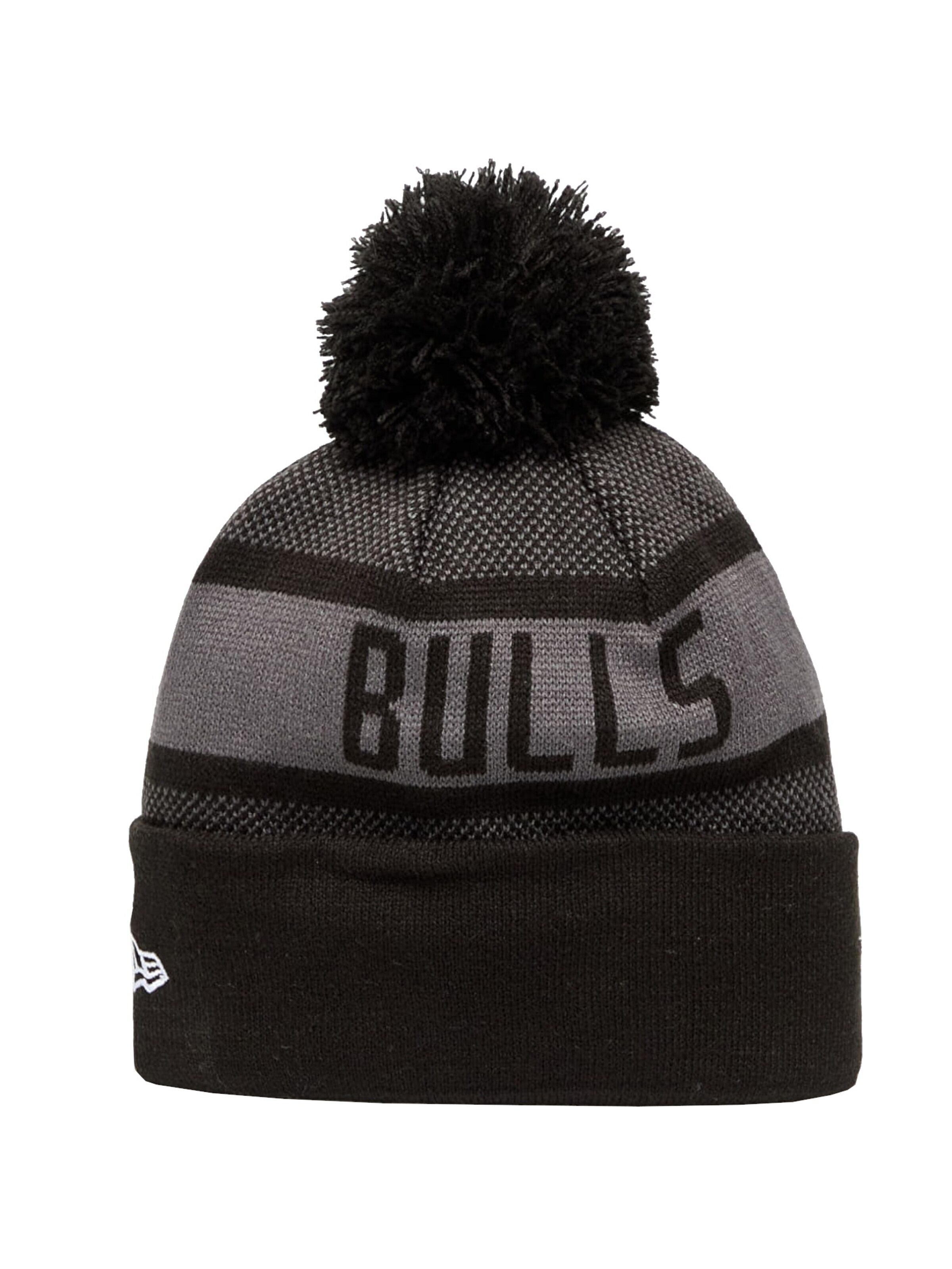 NEW ERA Mütze 'New Era Jake Cuff Beanie Chicago Bulls Hat'‌‌ in Grau