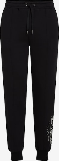 Karl Lagerfeld Trousers ' Hotel Karl Pintuck' in Black / White, Item view