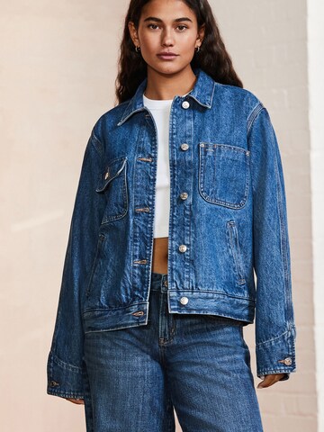 Next Between-season jacket in Blue
