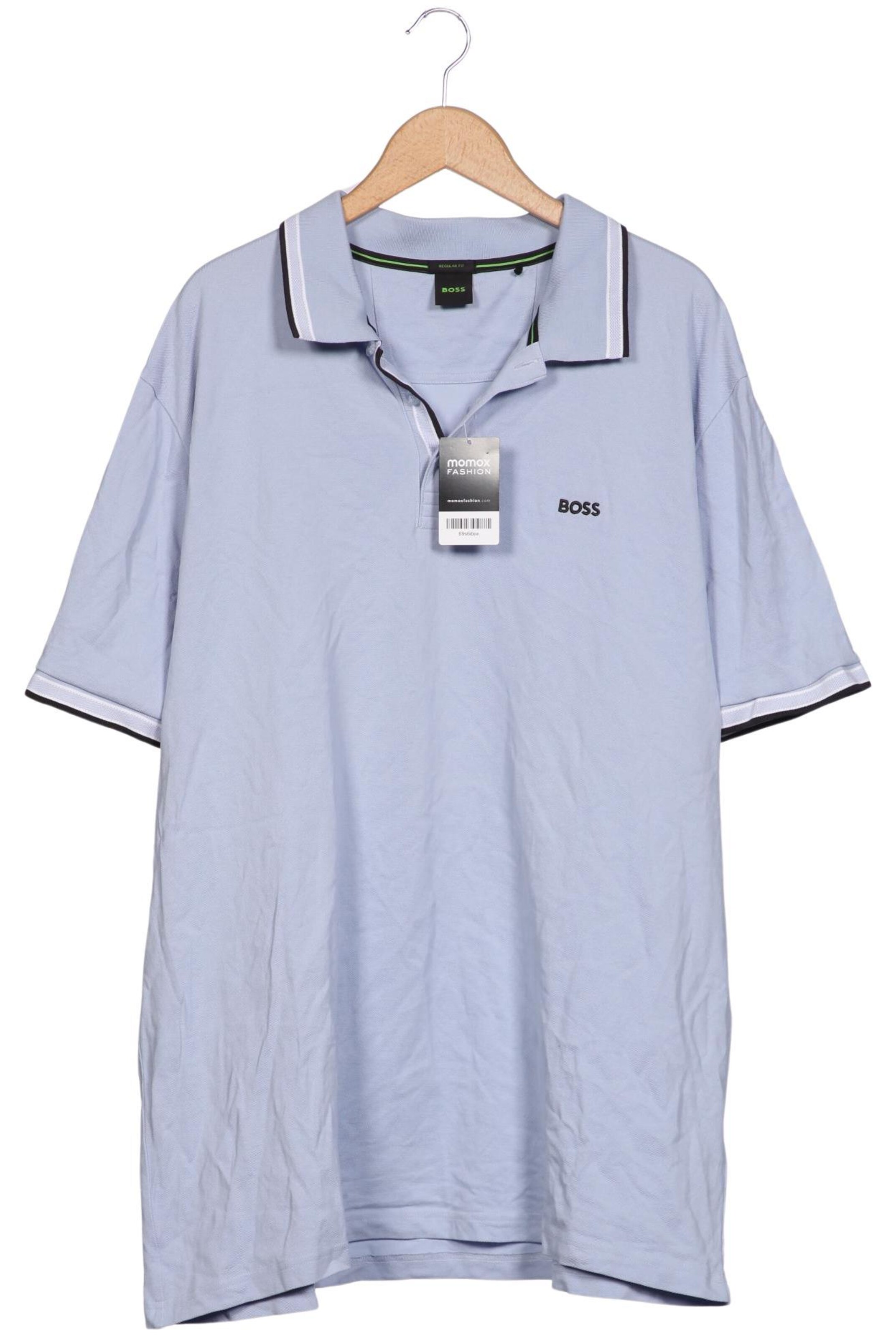 BOSS Shirt in 5XL in Blue: front
