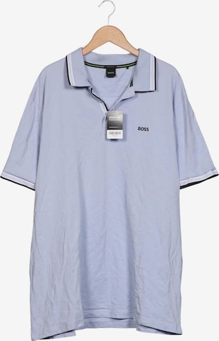 BOSS Poloshirt 5XL in Blau: Vorderseite