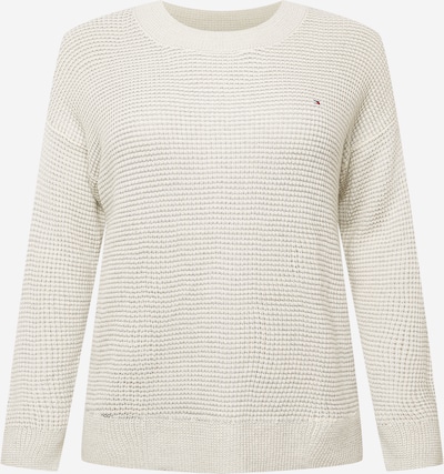 Tommy Hilfiger Curve Sweater in White, Item view