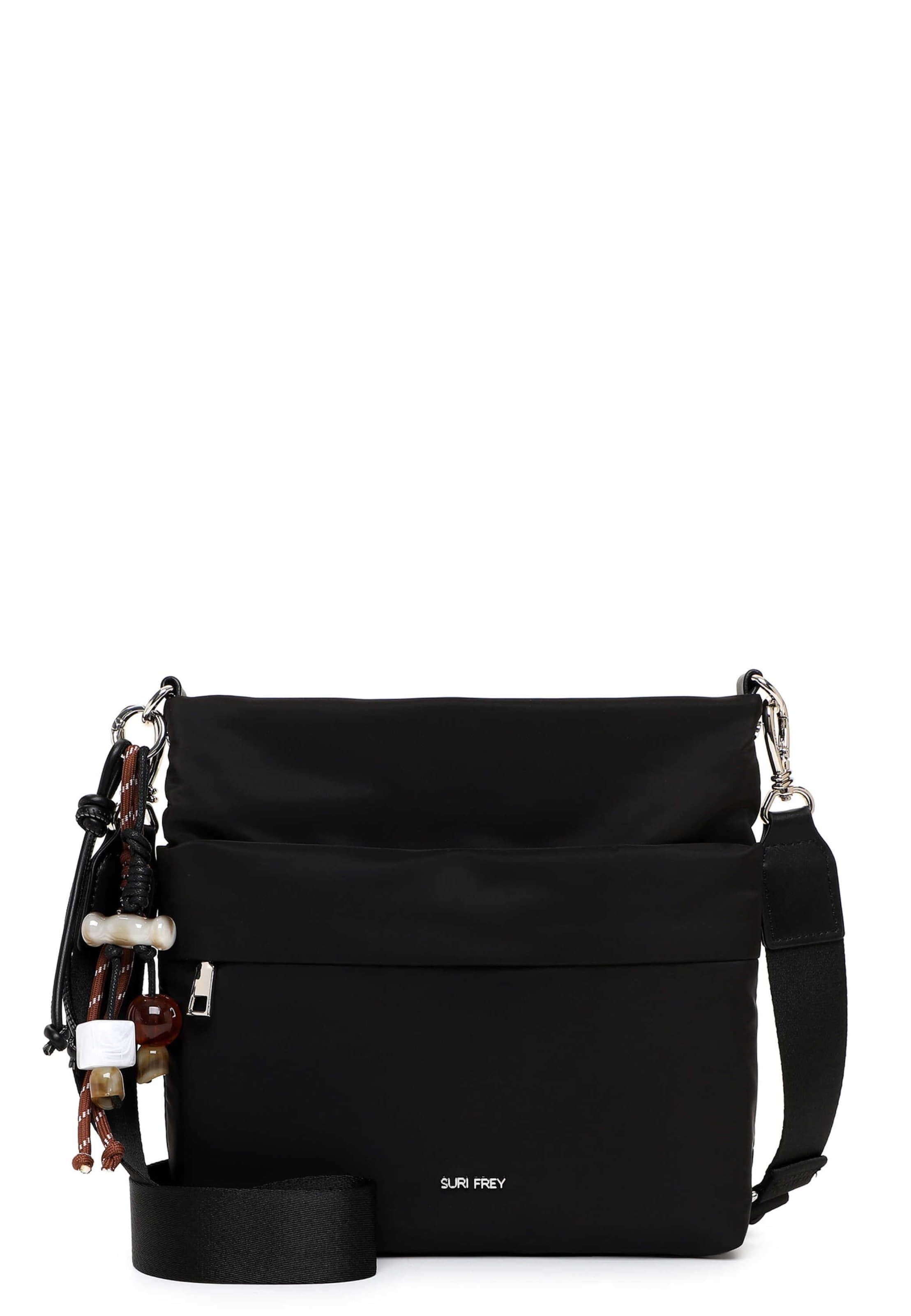 Suri Frey Crossbody Bag 'Sandey' in Black: front