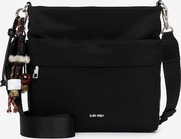 Suri Frey - Mala de ombro 'Sandey' em preto: frente