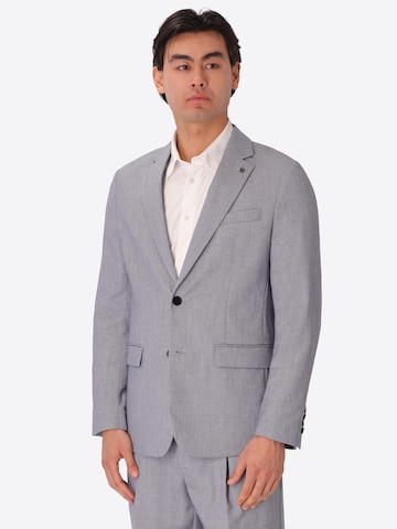 Coupe regular Veste de costume 'Acanto' Distretto12 en bleu : devant