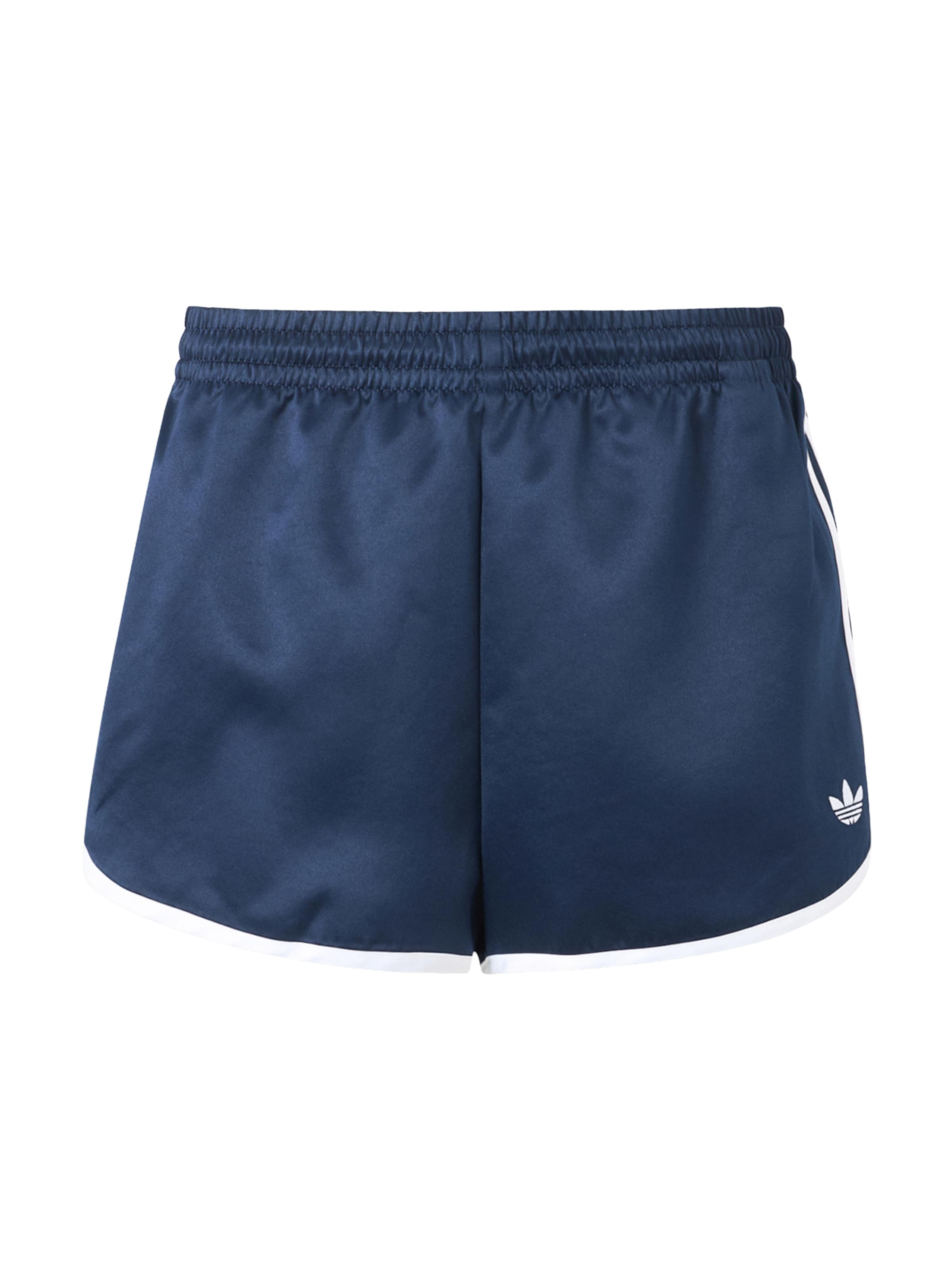 ADIDAS ORIGINALS Regular Панталон в синьо: отпред