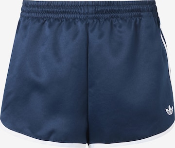 mėlyna ADIDAS ORIGINALS Standartinis Kelnės: priekis