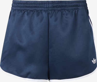 34 dydžio Kelnės iš ADIDAS ORIGINALS, spalva – indigo spalva / balta, Prekių apžvalga
