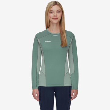 MAMMUT Performance Shirt 'Aenergy' in Green: front