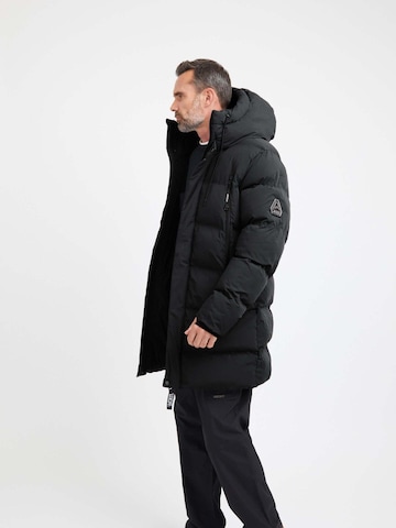 JACK1T Winter jacket 'Supremo' in Black