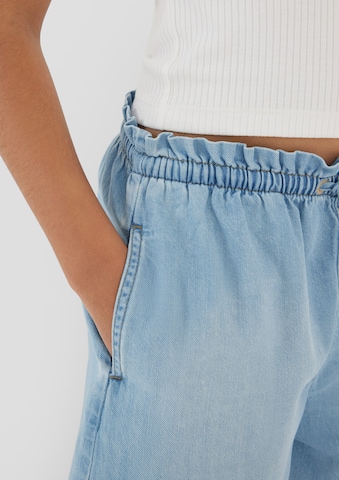 s.Oliver Regular Jeans-Hose in Blau