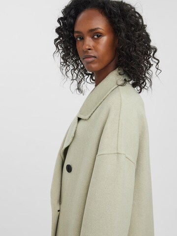 Manteau mi-saison 'Mara' VERO MODA en vert