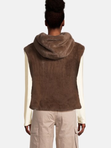 BLONDE No. 8 Vest 'Ashley' in Brown