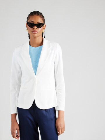 Blazer Fransa en blanc : devant