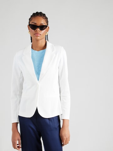 Fransa - Blazer em branco: frente