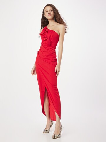 WAL G.Večernja haljina 'KELLY' - crvena boja: prednji dio