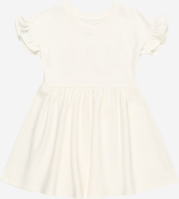 GAP Φόρεμα σε λευκό: μπροστά