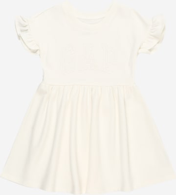 GAP - Vestido en blanco: frente