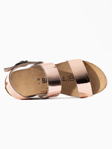 Bayton - Sandalias con hebilla 'Selene' en rosa