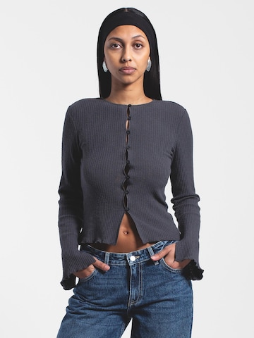 Dr. Denim Top 'Erica' in Grijs