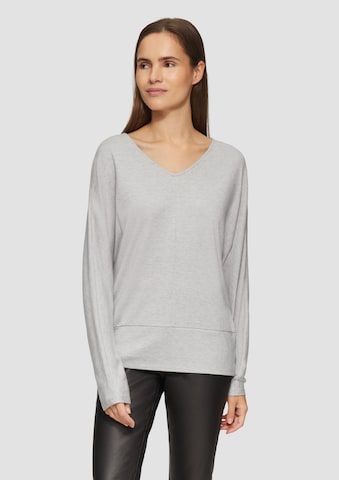 T-shirt s.Oliver en gris : devant