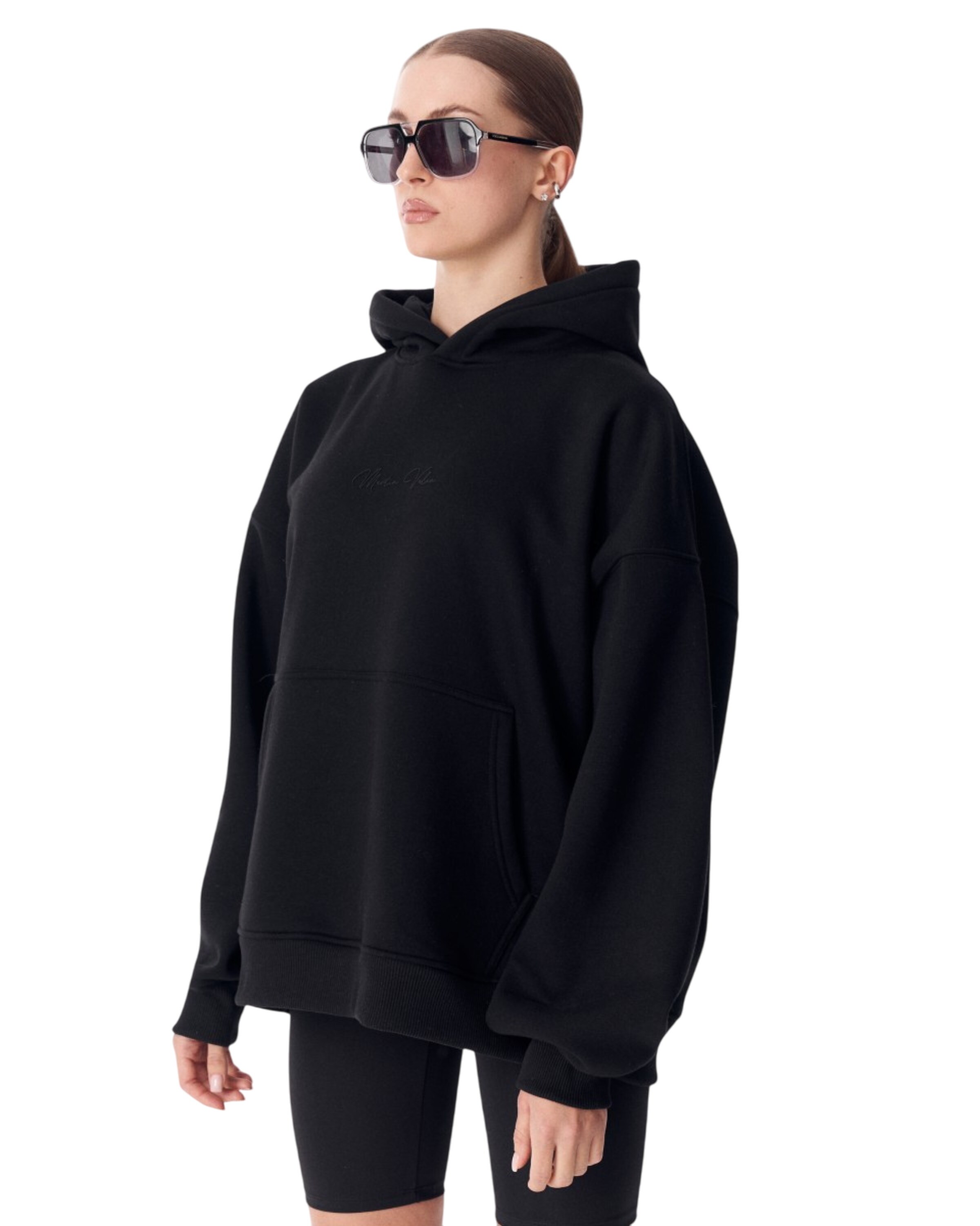 MARTIN VALEN Sweatshirt in Zwart