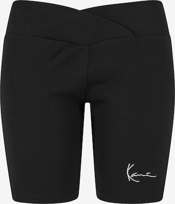 Karl Kani Skinny Leggings in Black: front