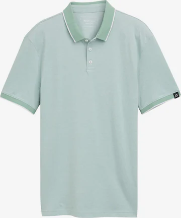 žalia TOM TAILOR DENIM Marškinėliai: priekis