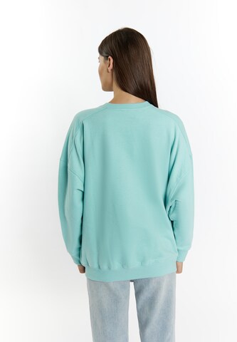 MYMO Sweatshirt 'Keepsudry' in Blau