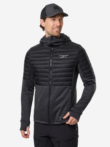 SWEDEMOUNT Outdoor jacket 'Lofoten' in Black