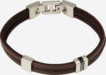 FOSSIL Armband in Bruin: voorkant