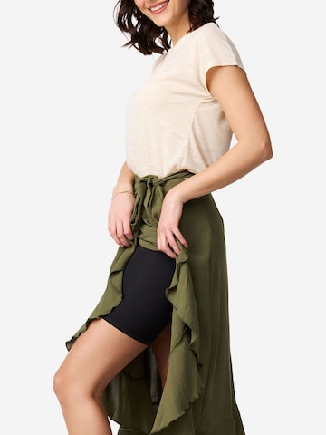 Nur Die Skinny Shorts ' Reibungslos ' in Beige