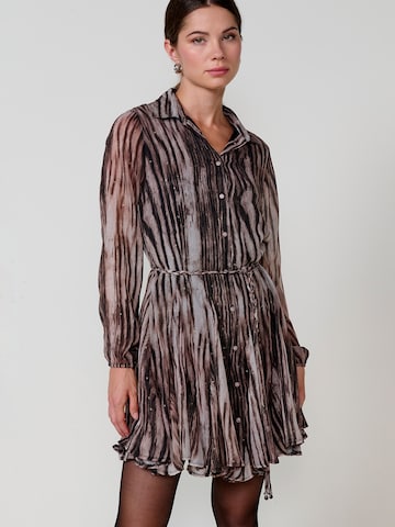 KOROSHI Blousejurk in Beige: voorkant