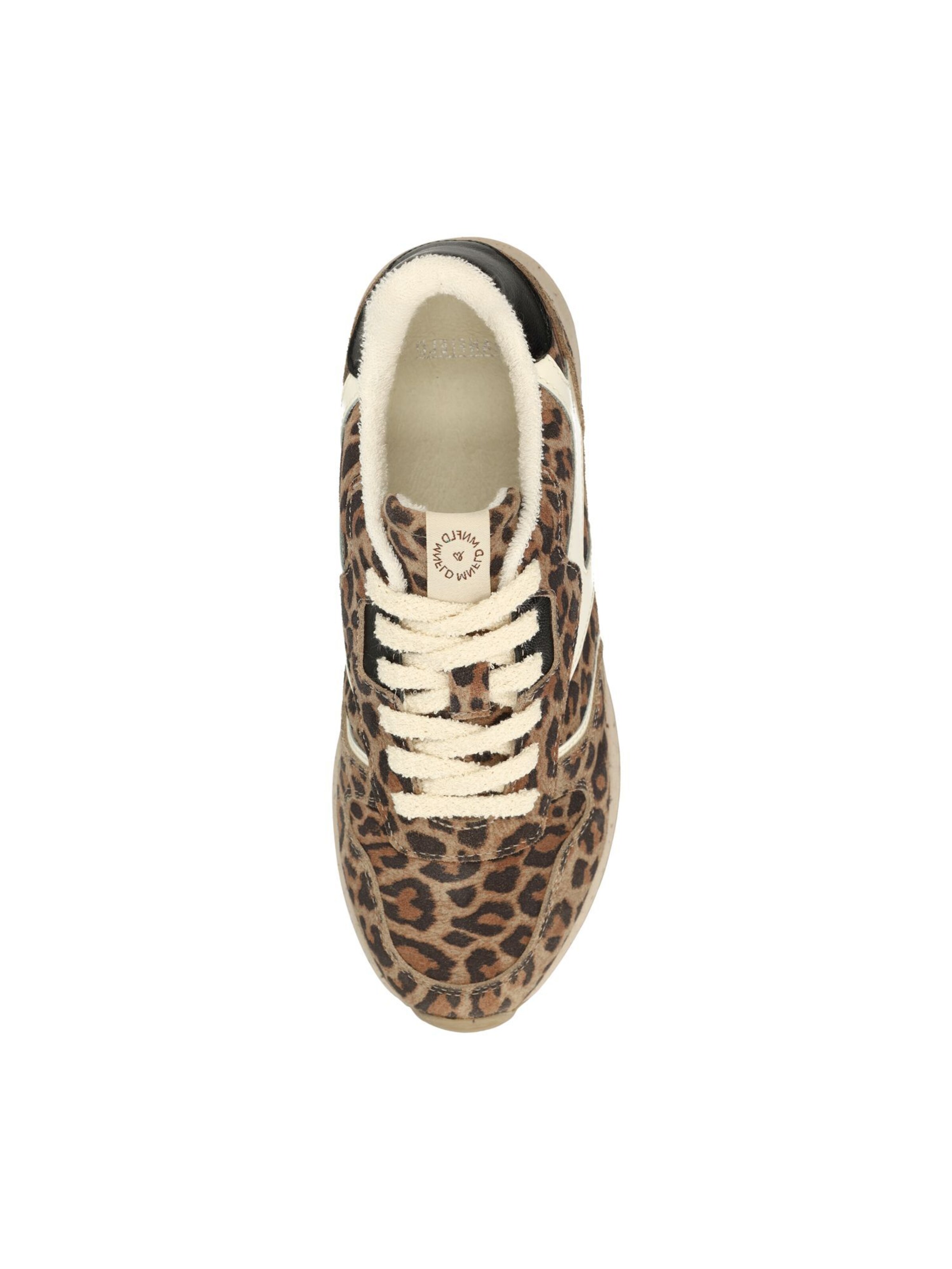 Baskets basses MANFIELD en beige
