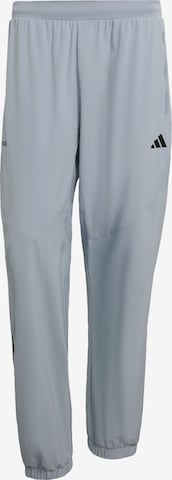Pantaloni sportivi 'Essentials' di ADIDAS PERFORMANCE in grigio: frontale