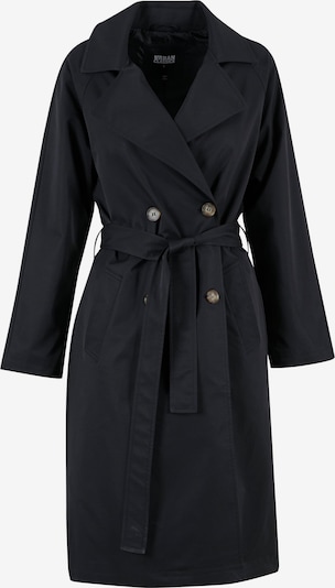 Demisezoninis paltas iš Urban Classics, spalva – juoda, Prekių apžvalga