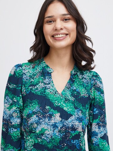 Robe 'Lalu' Fransa en bleu