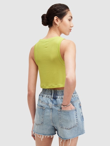 AllSaints Top 'RINA' in Grün: Rückseite