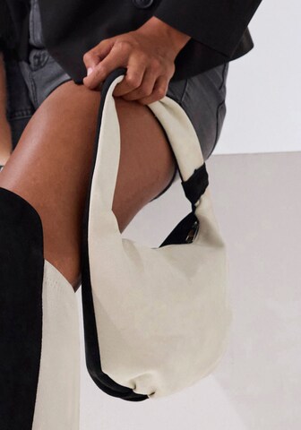 VIVANCE Schultertasche in Weiß