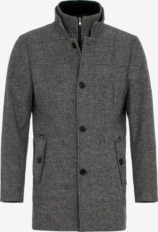 Redbridge Between-Seasons Coat 'Cannock' in Grey: front