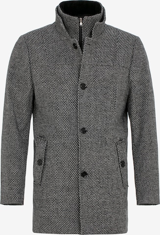 Redbridge Between-Seasons Coat 'Cannock' in Grey: front
