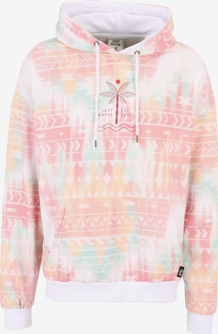 Sweat-shirt 'Pocosol' Just Rhyse en mélange de couleurs : devant