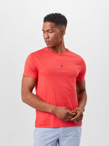 Polo Ralph Lauren Bluser & t-shirts i rød: forside