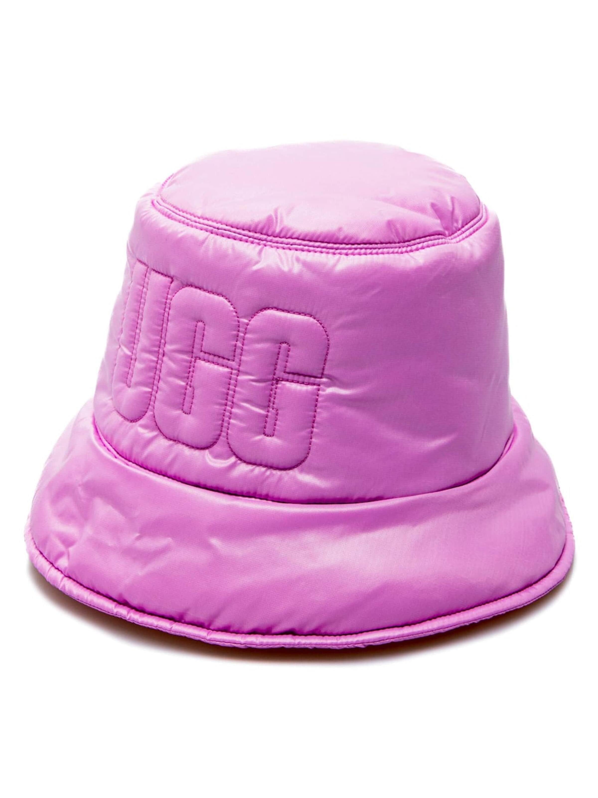 UGG Hat 'W AW Quilted Logo Bucket Hat Rose Quartz' i pink: forside